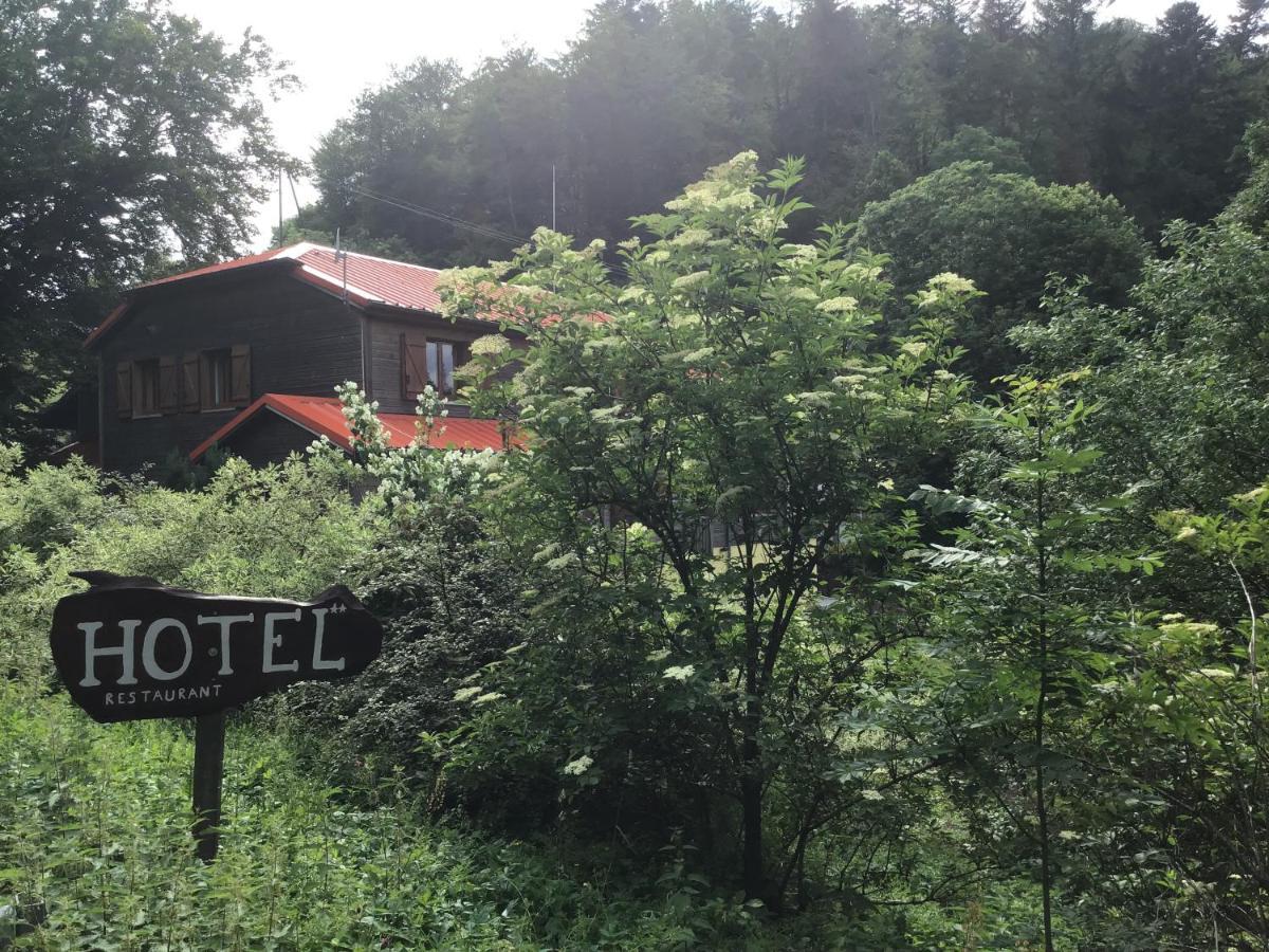 Hotel Restaurant La Fourmi Bourbach-le-Haut Eksteriør billede