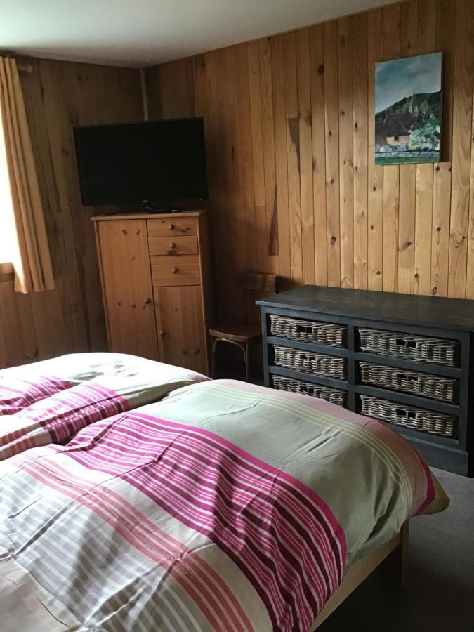 Hotel Restaurant La Fourmi Bourbach-le-Haut Eksteriør billede