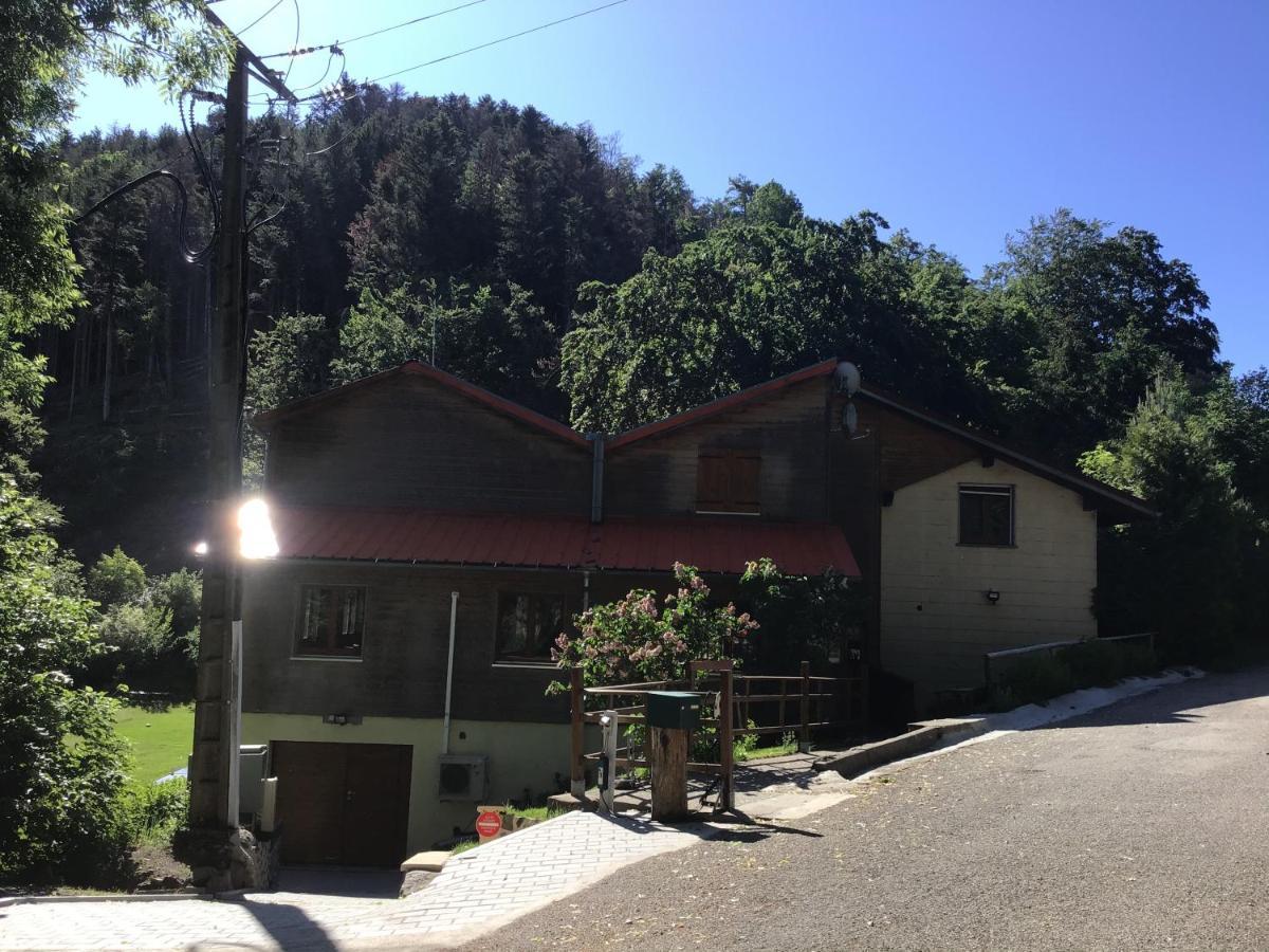 Hotel Restaurant La Fourmi Bourbach-le-Haut Eksteriør billede
