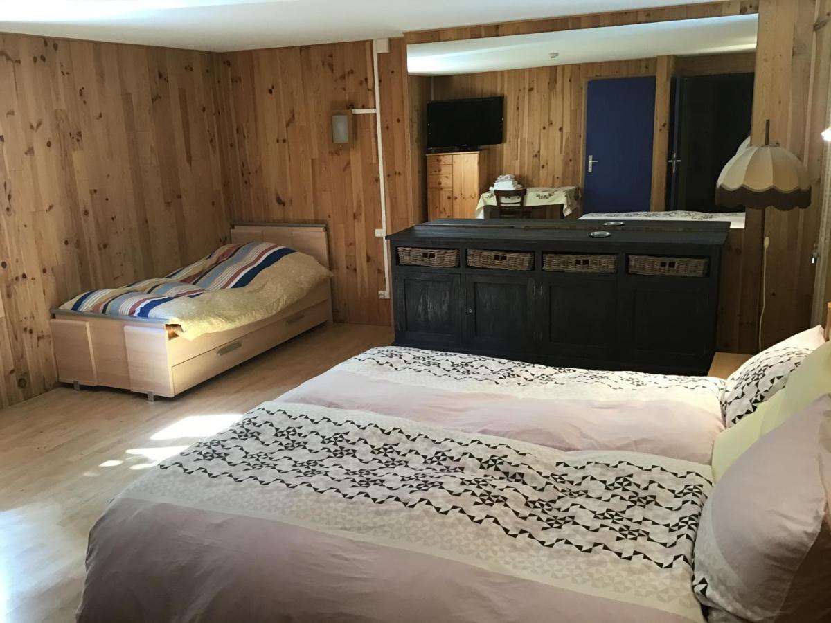 Hotel Restaurant La Fourmi Bourbach-le-Haut Eksteriør billede